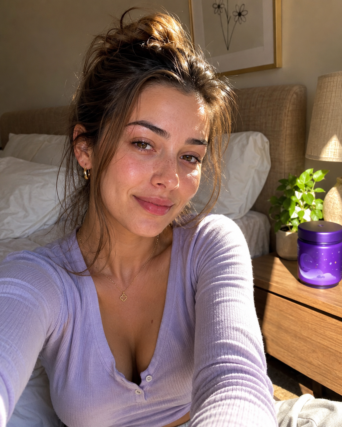 Emma night routine graphic